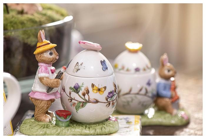 Produktbild Villeroy & Boch Osterei-Dose Anna malt Bunny Tales (0.09 l)