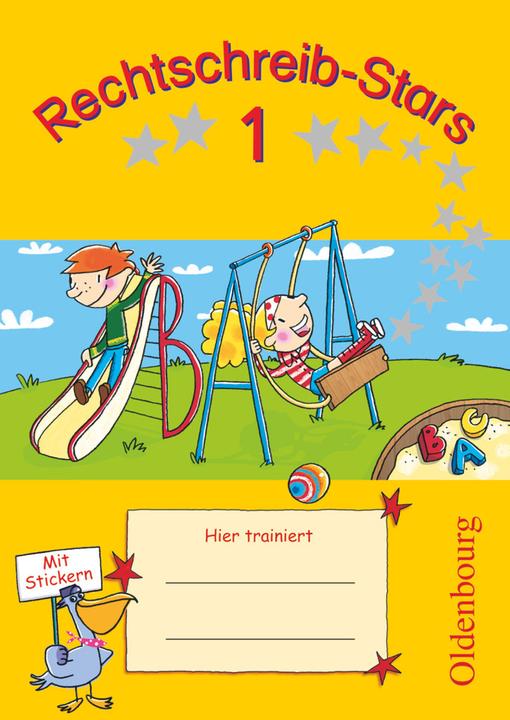 Produktbild Rechtschreib-Stars 1. Schuljahr. Übungsheft mit Lösungen (Deutsch, Sandra Duscher, 2008)