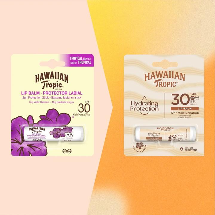 Actual product image Hawaiian Tropic Lip Balm (Lip gel)