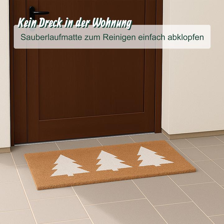 Productafbeelding Relaxdays Fussmatte (60 x 40 cm)