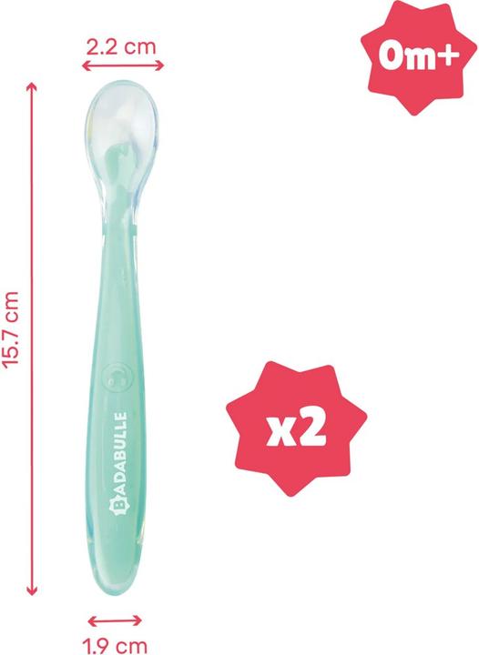 Actual product image Badabulle Silicone spoon