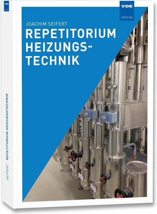 Produktbild Repetitorium Heizungstechnik (Deutsch, Joachim Seifert, 2015)