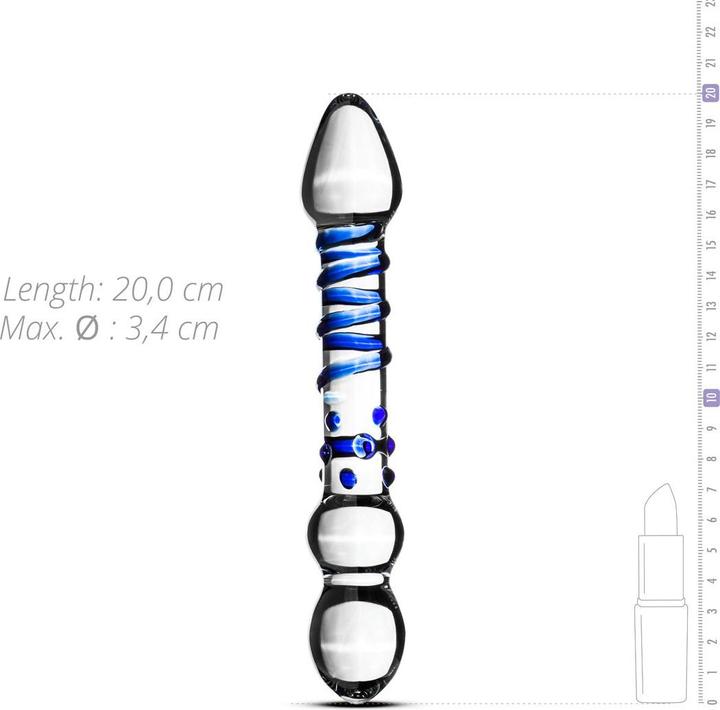 Produktbild Gildo Glasdildo Nr. 21