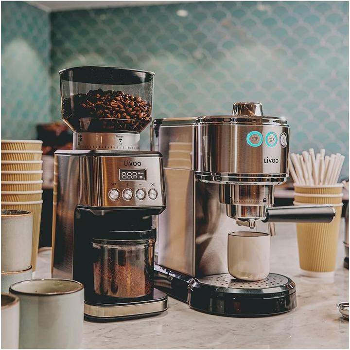 Produktbild Livoo Espresso-Kaffeemaschine