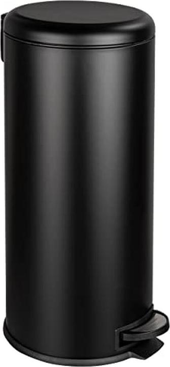 Produktbild Wenko Treteimer Leman Easy Close 30 Liter schwarz matt (30 l)