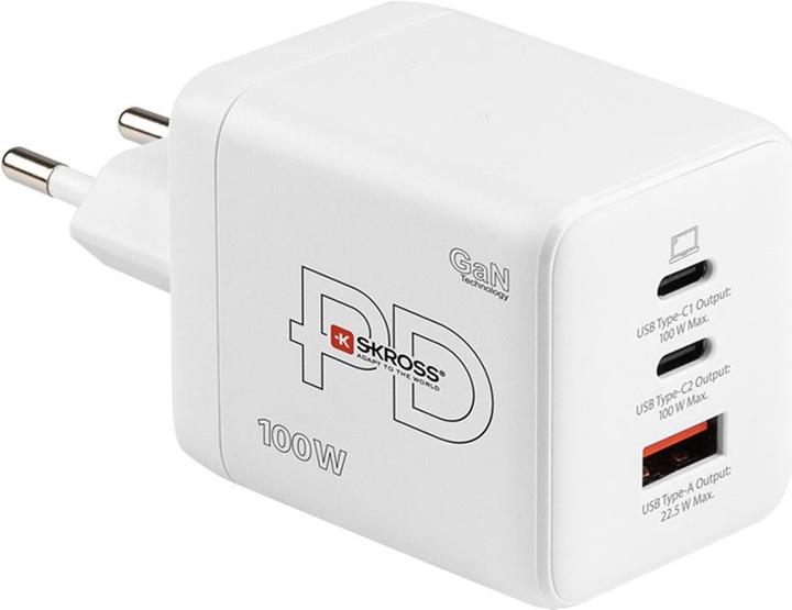 Skross Reisesteckeradapter (100 W)