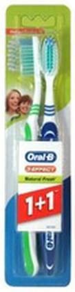 Produktbild Oral-B Oral B - 1-2-3 Fresh Medium Toothbrush - Toothbrush