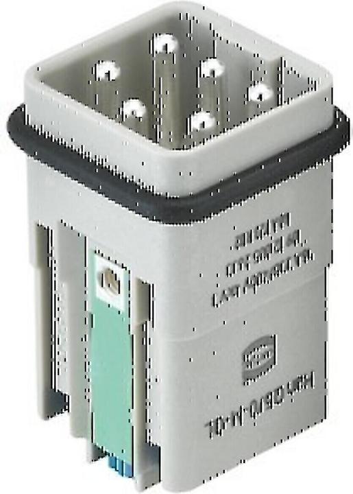 Productafbeelding Harting 09 12 005 2633 Stift indsats Han® Q 5 + PE Han-Quick Lock® 1 st.