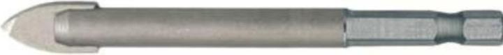 Produktbild Heller Glas-/Fliesenbohrer QuickBit® Ceramic Master L.60mm D.3mm (3 Millimeter)