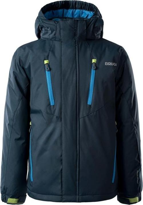 Produktbild Brugi Kinderskijacke 1Ahp Blau, Grösse 146-152 (146, 152)