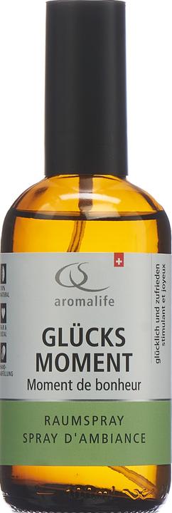 Aromalife Raumspray Glücksmoment (100 ml)
