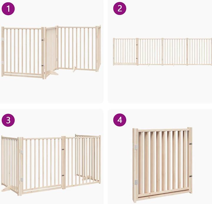 Image du produit vidaXL Hundegitter