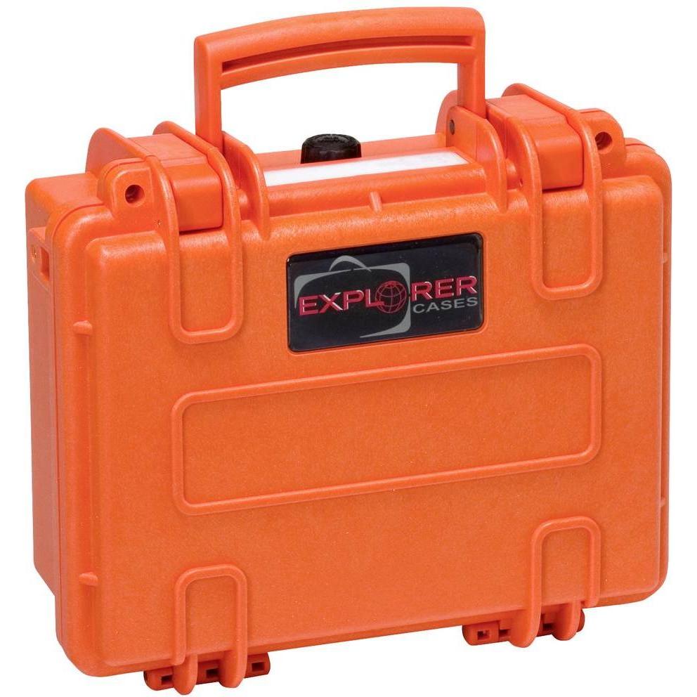 Thumbnail - Explorer Cases Spezialkoffer 22x16x10 cm Mod. 2209 WS (5.10 l), Kameratasche, Orange