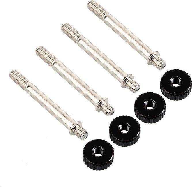Actual product image Koolance Mounting screws for 25mm fan on radiator