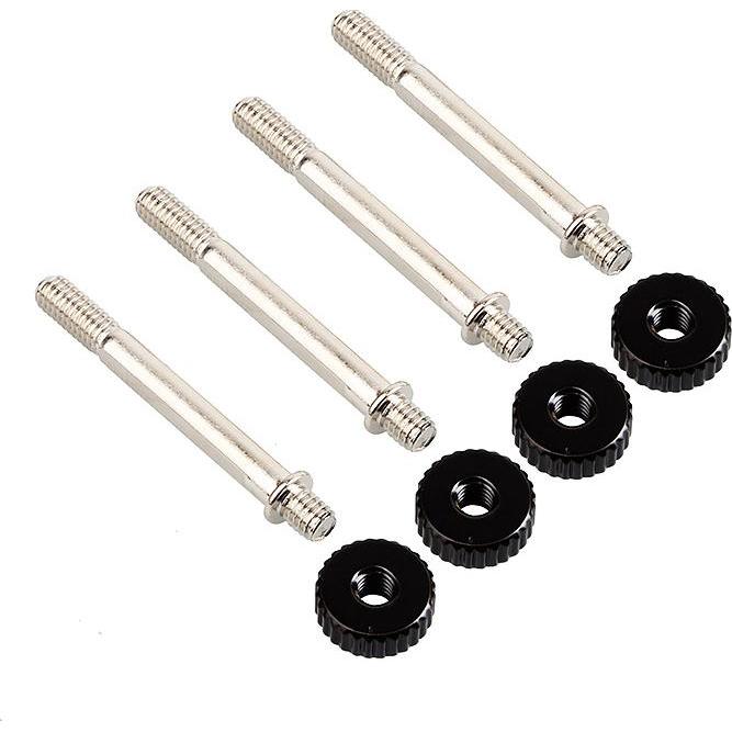 Koolance Befestigungsschrauben für 25mm Lüfter an Radiator, CPU Wasserkühler Zubehör