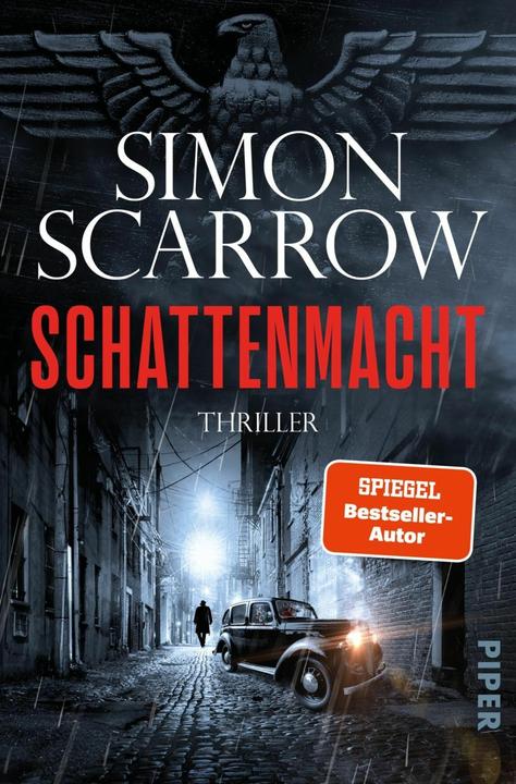 Produktbild Piper Schattenmacht (Deutsch, Simon Scarrow, 2026)