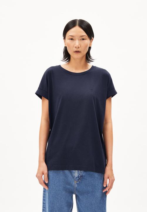 Actual product image Armedangels Idaraa T-Shirt night sky (L)