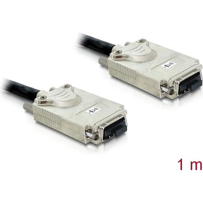 Thumbnail - Delock SAS Kabel: SFF8470-SFF8470, 1 Meter, Interne Kabel (PC)