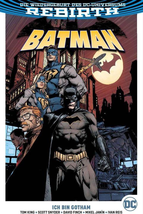 Panini Batman (Deutsch, Ivan Reis, 2017)
