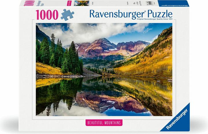 Immagine prodotto Ravensburger Aspen, Colorado (1000 pezzi)