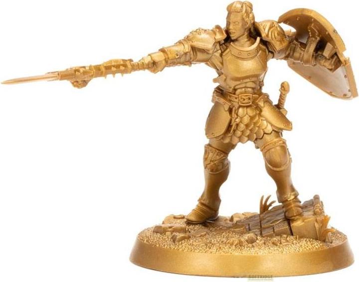 Image du produit Games Workshop Warhammer 40.000 Miniatures Warhammer Heroes : Stormcast Eternals Présentoir (8) (Matières plastiques)