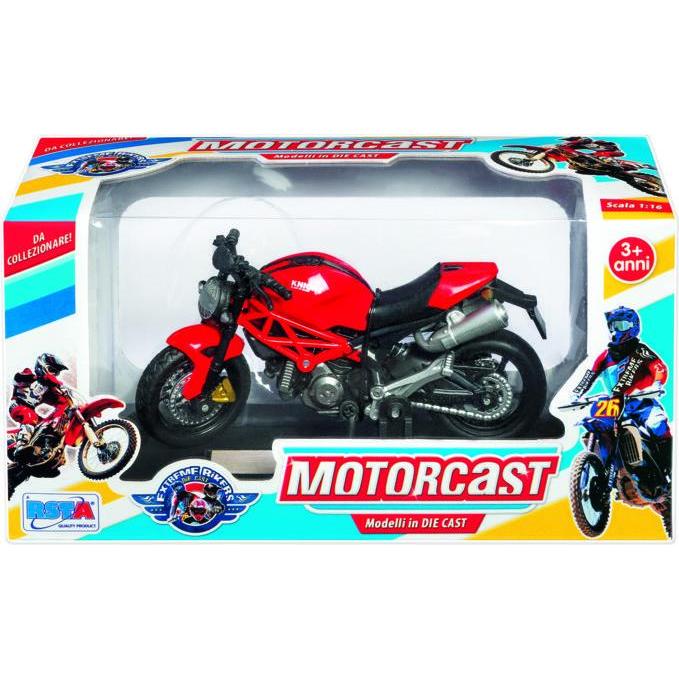 Thumbnail - Rs Toys Moto Die Cast 4 Ass.Te Motorcast