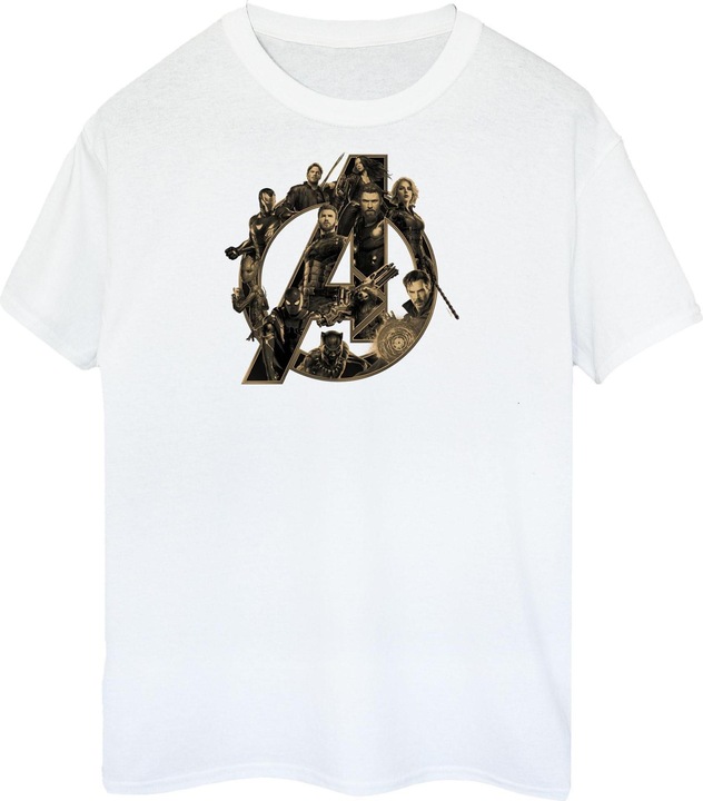 Immagine prodotto Universal Textiles Maglietta boyfriend con logo (M)