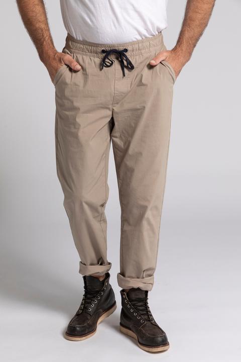 Actual product image JP1880 FLEXNAMIC® pull-on trousers, elastic waistband, tapered loose fit (XXL)