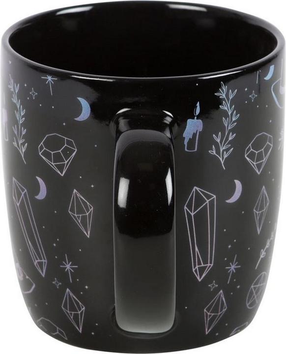 Actual product image Something Different Crystal Witch Printed Mug (360 ml)