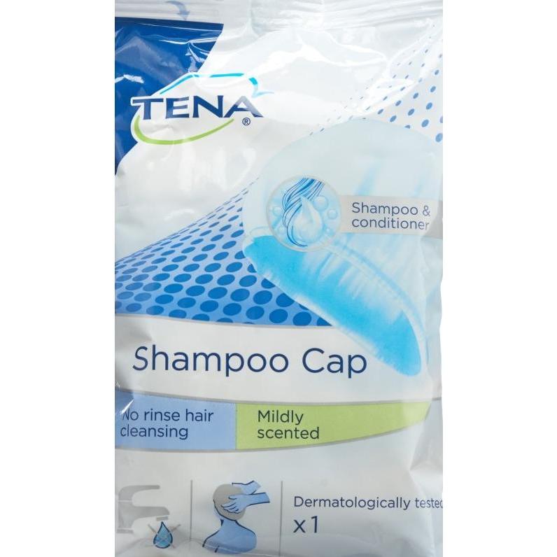 Thumbnail - Tena, Shampoo, Shampoo Cap (Flüssiges Shampoo)