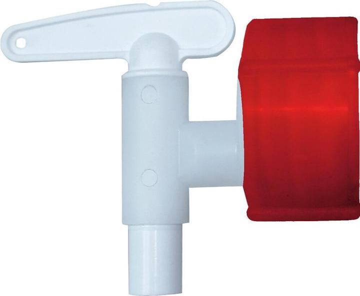 Produktbild Graf Auslaufhahn Kunststoff weiss 34 mm NW 10