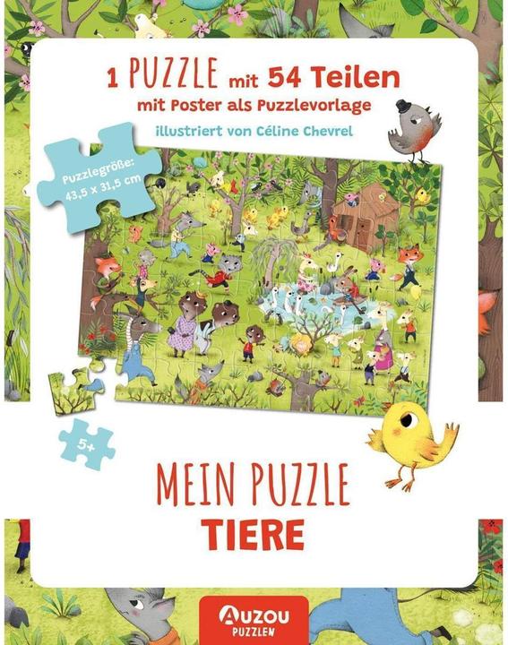 Mon puzzle - Animaux.405024 (4350 pièces)