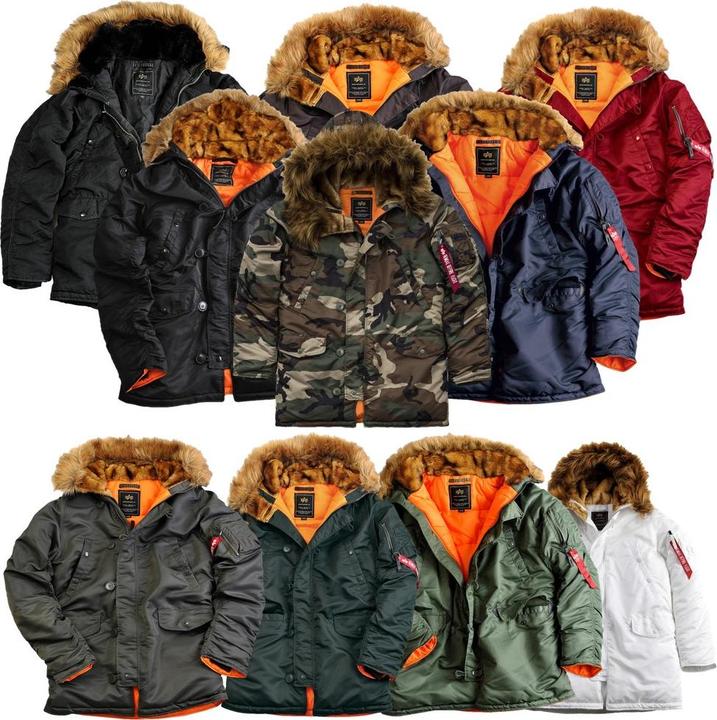 Immagine prodotto Alpha Industries N3B VF 59 (M)