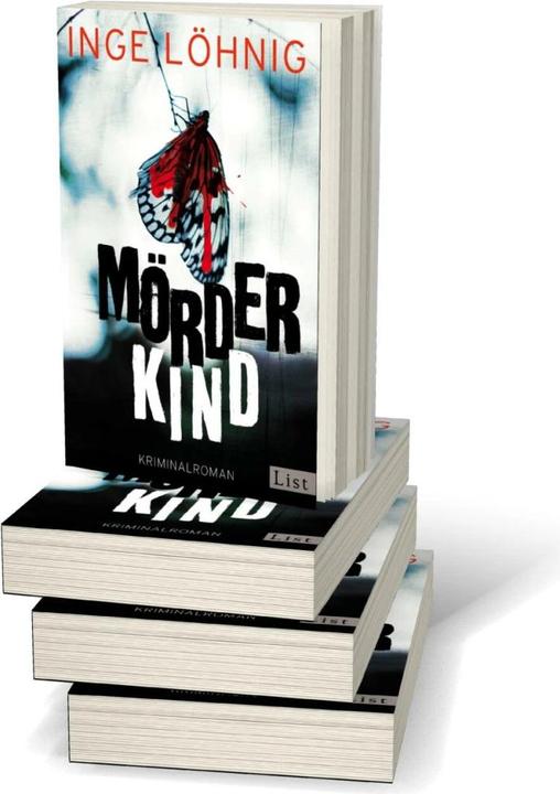 Produktbild Mörderkind (Deutsch, Inge Löhnig, 2014)