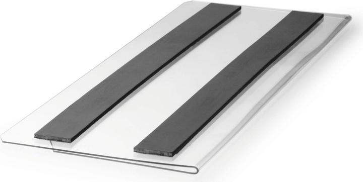 Image du produit Durable Pochette d'étiquettes HARD COVER magnétique 1/2 A5 paysage 10