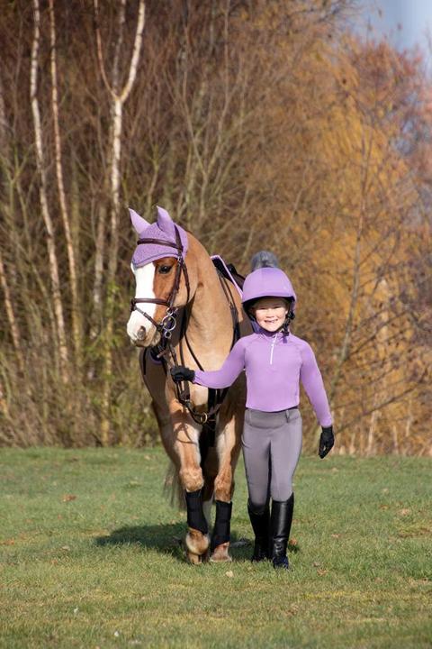 Produktbild Hy Equestrian Bommel Helmüberzug
