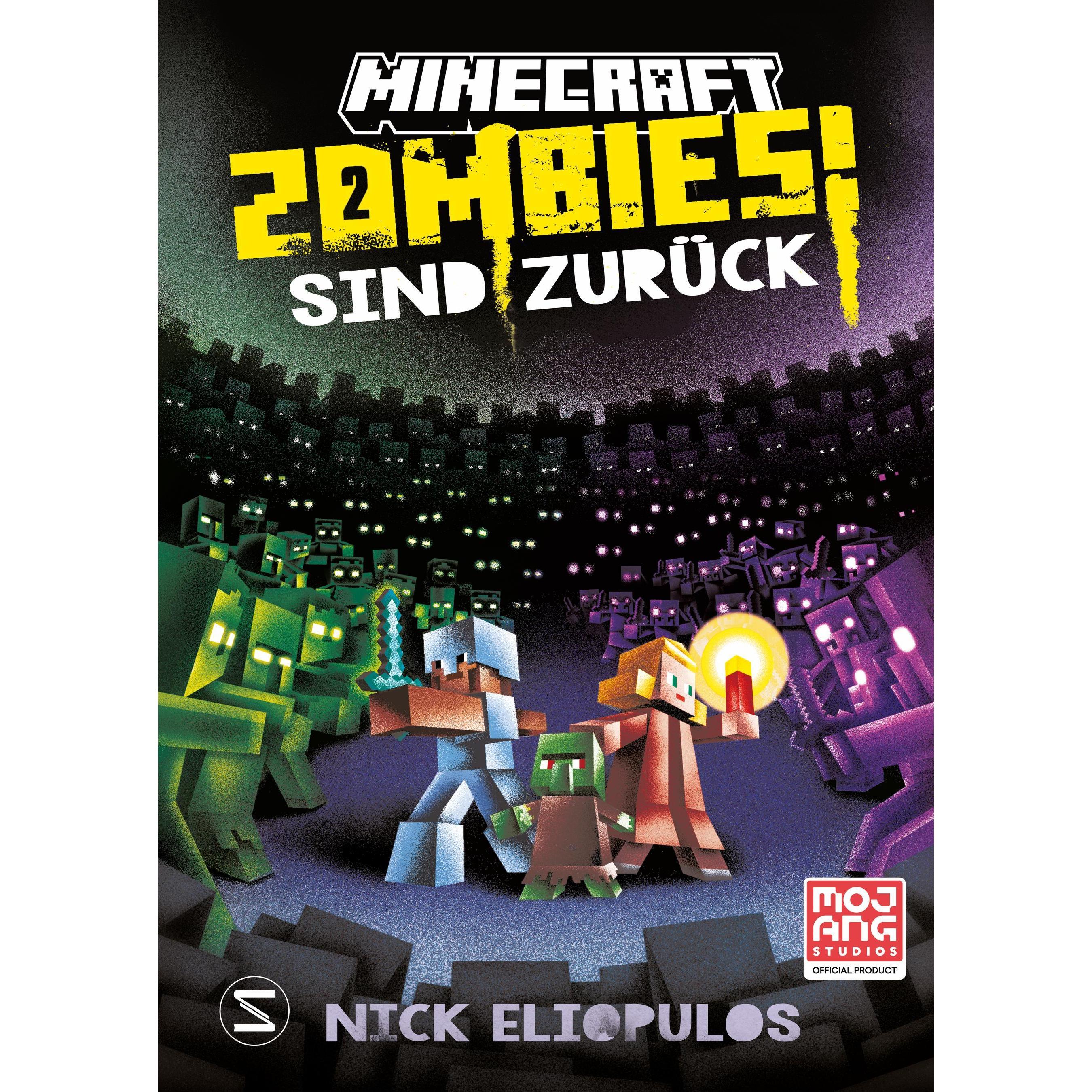 Minecraft. Zombies sind zurück! (Band 2), Kinderbücher von Nick Eliopulos