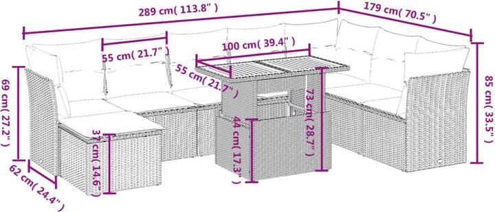 Produktbild vidaXL Demetrius