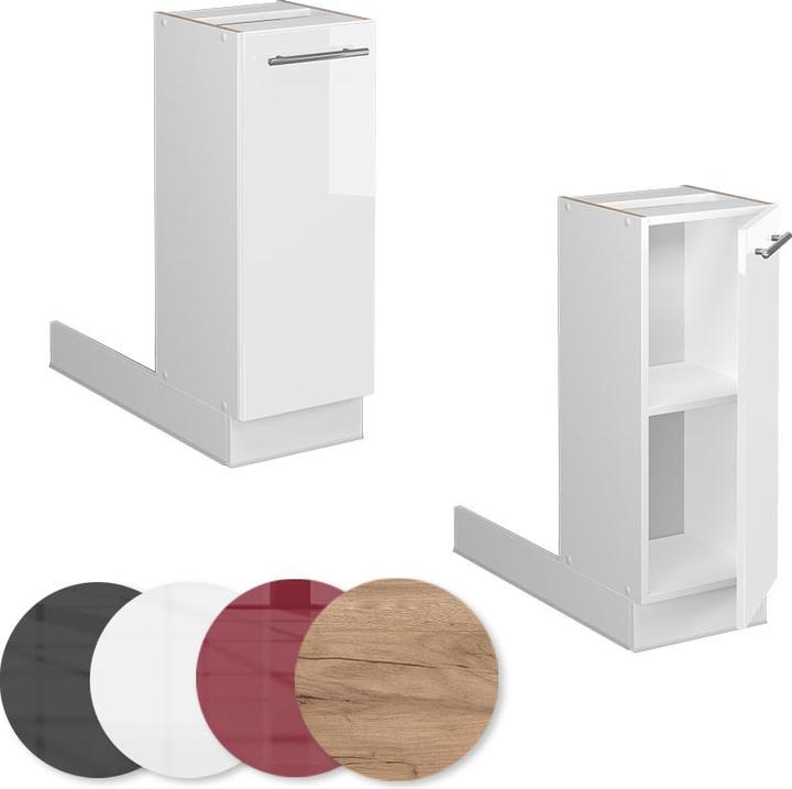 Actual product image Vicco Kücheninsel Fame-Line (30 x 30 x 82 cm)