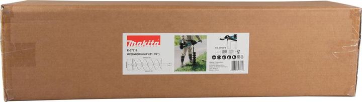 Actual product image Makita E-07319 Ground drill (with pin) ø200x800 (200 mm)