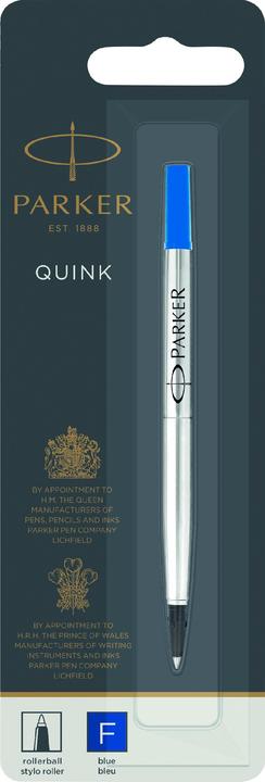 Produktbild Parker Pen Quinkflow Mine Rollerball (1 Stück, Blau, 0.50 mm)