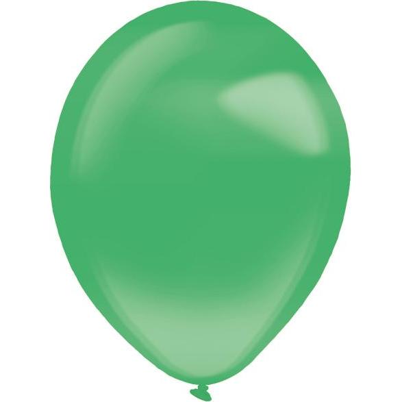 Everts 50 Latexballons Decorator Crystal Festive Green 35