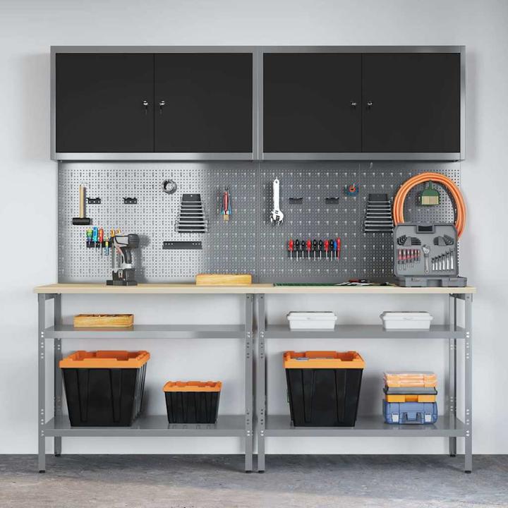 Produktbild vidaXL Werkzeug Wandpanel (55 cm, 200 cm)