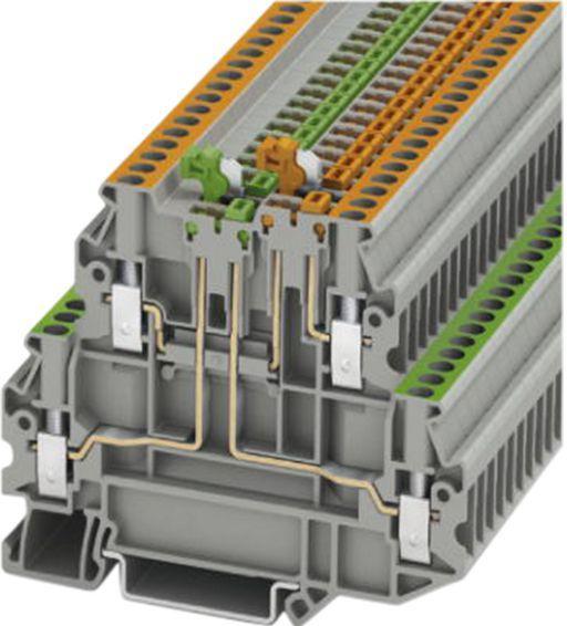 Actual product image Phoenix Contact Knife discon terminal blk+ test socket