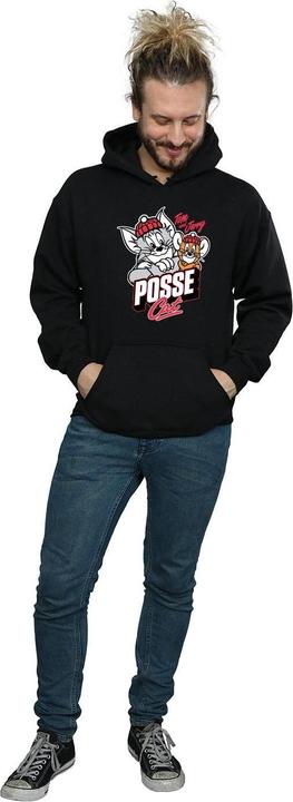 Produktbild Tom & Jerry Posse Cat Kapuzenpullover (XL)