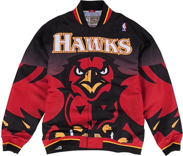 Image du produit Mitchell & Ness Veste d'échauffement Nba Authentic Atlanta Hawks (L)