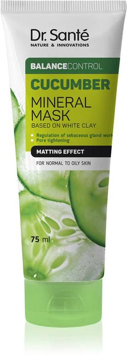 Produktbild Dr. Santé Sebocontrol Cica Zink AHA Gesichtsmaske (75 ml)