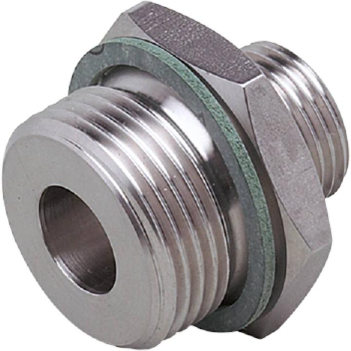 Produktbild IFM Adapter M18x1.5 G3/4 Eintauchtiefe des Messfühl