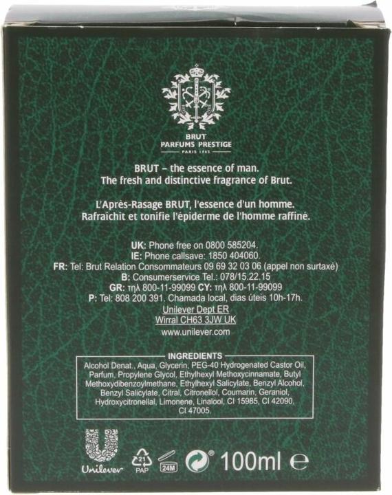 Actual product image Brut Original (Aftershave lotion, 100 ml)