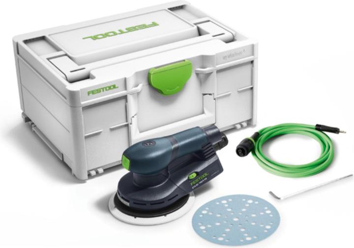 Produktbild Festool Exzenterschleifer ETS EC150/5 EQ-Plus CH (Exzenterschleifer, 400 W)
